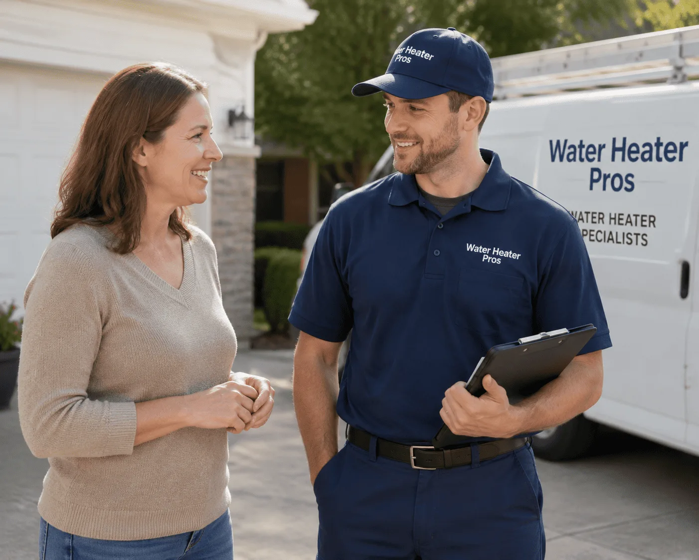Water Heater Repair Help for Baxter, WV
