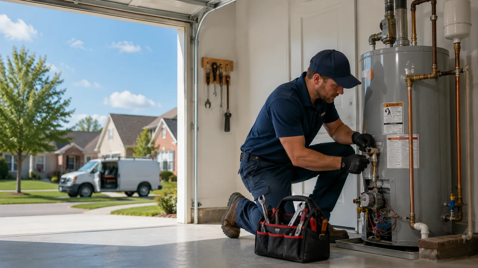 Trusted Water Heater Repair Professionals in Baxter, WV